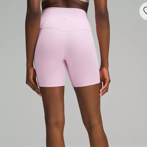 NWT lululemon Align™ High-Rise Short 6" Size 4 - Picture 3 of 4